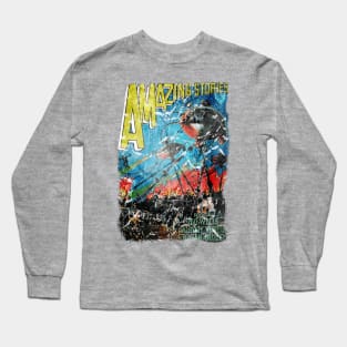 War Of The Worlds - Amazing Stories Long Sleeve T-Shirt